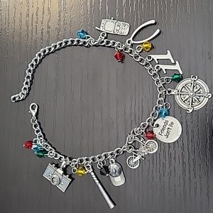 Stranger Things Inspired Charm Bracelet